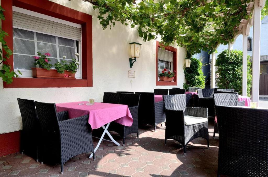 Weinhaus Hotel Zum Josefshof Graach Exterior foto