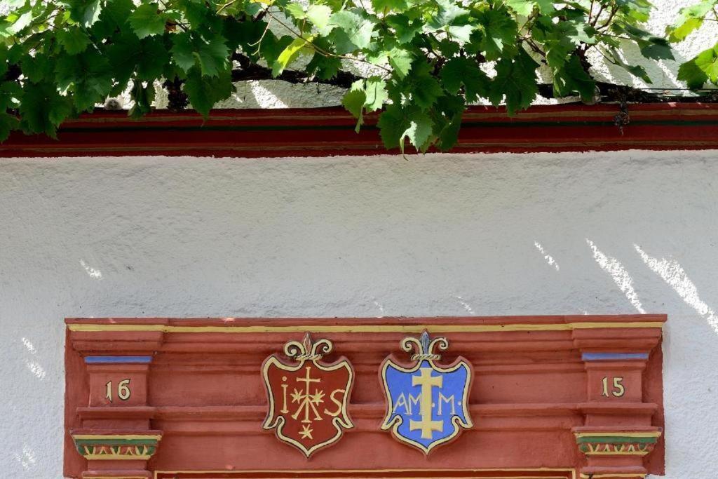 Weinhaus Hotel Zum Josefshof Graach Exterior foto