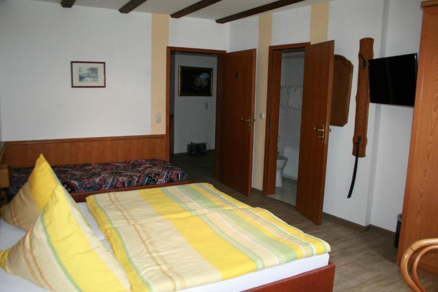 Weinhaus Hotel Zum Josefshof Graach Quarto foto