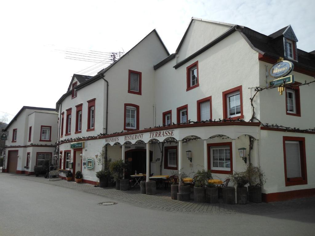 Weinhaus Hotel Zum Josefshof Graach Exterior foto